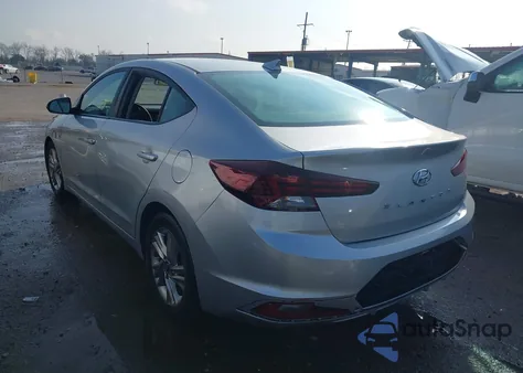 2019 Hyundai Elantra Sel из США, поврежденный, VIN 5NPD84LFXKH414877